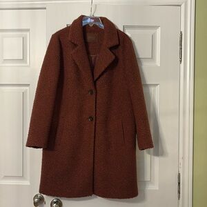 Olsen lined coat - size 10